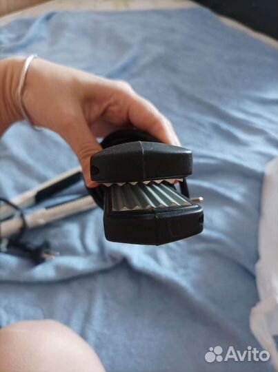 Плойка гофре