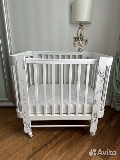 Кроватка люлька Happy Baby