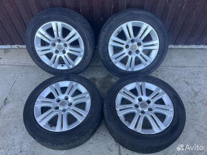 Колеса R16 опель астра н