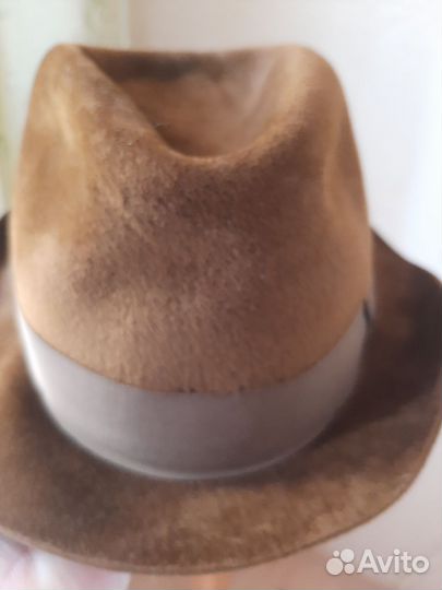 Шляпа фетровая мужская