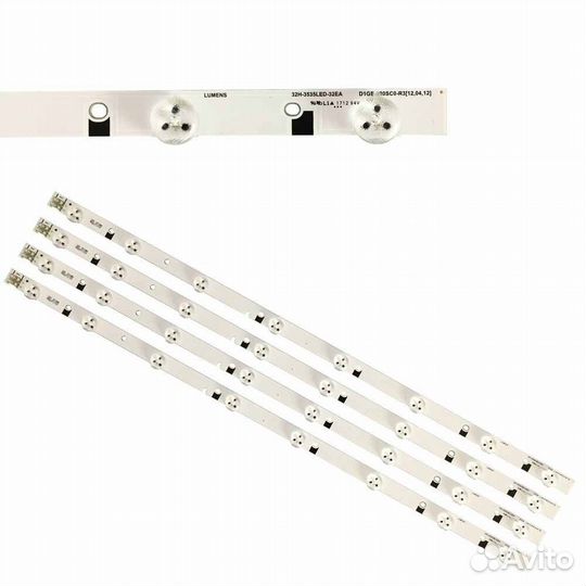 LED String TV Samsung UE32EH4003W 32H-3535LED-32EA