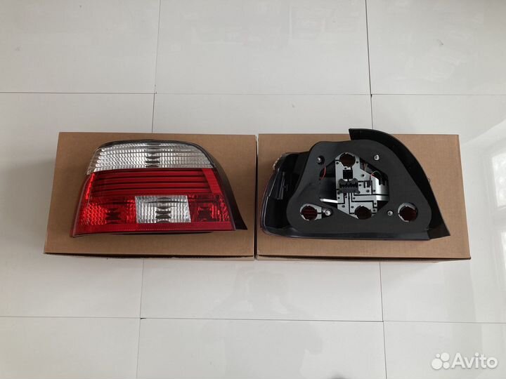 Задние фонари на BMW 5-series E39 - LED