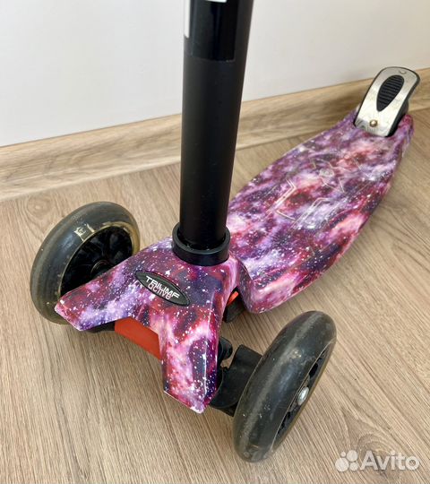 Самокат трехколесный Triumf