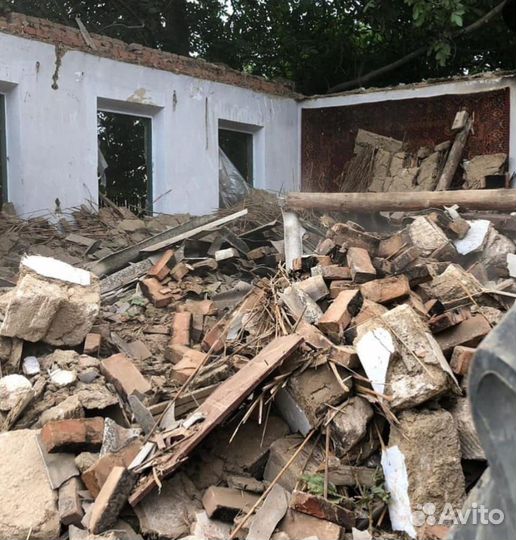 Расчистка участка. Спил деревьев. Вывоз