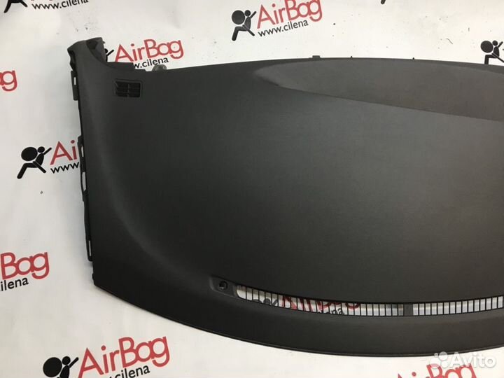 Торпедо панель приборов Toyota Corolla Verso