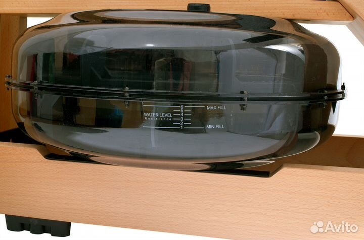 Гребной тренажер водный HouseFit Skyline nature