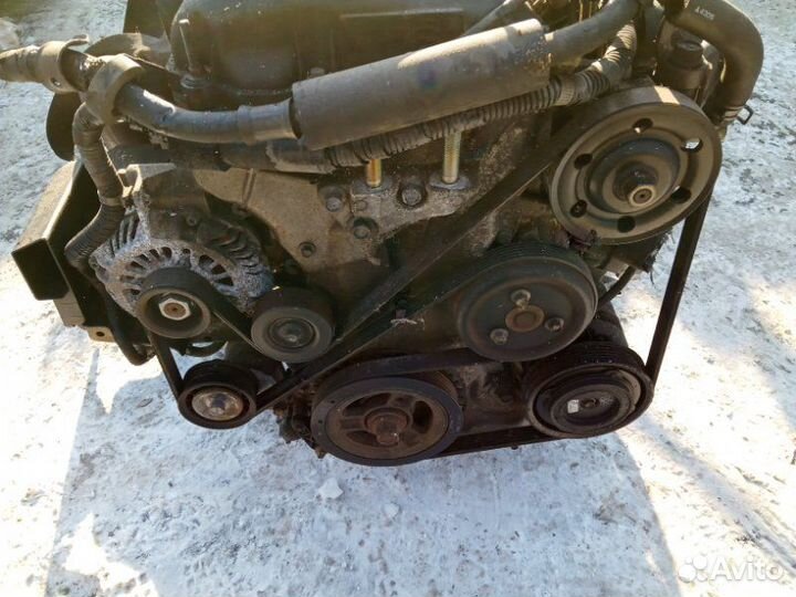 Двигатель Mazda Mpv LW3W L3DE