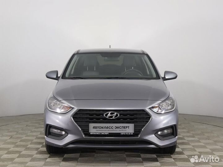 Hyundai Solaris 1.4 МТ, 2019, 95 683 км