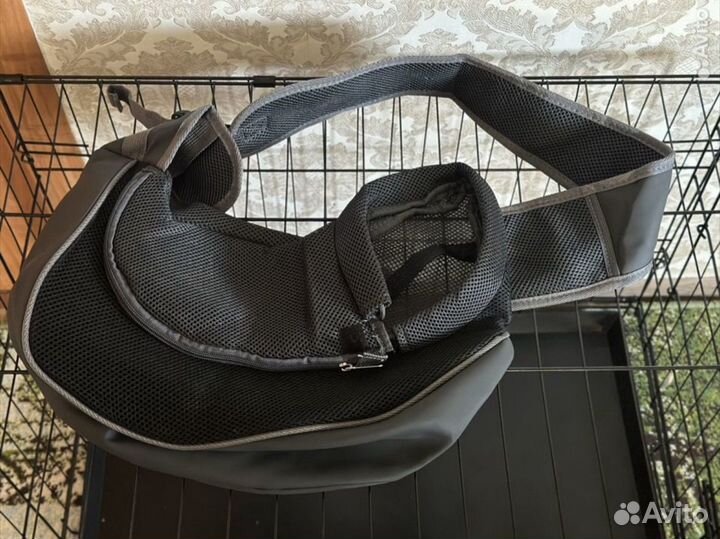 Сумка переноска для собак