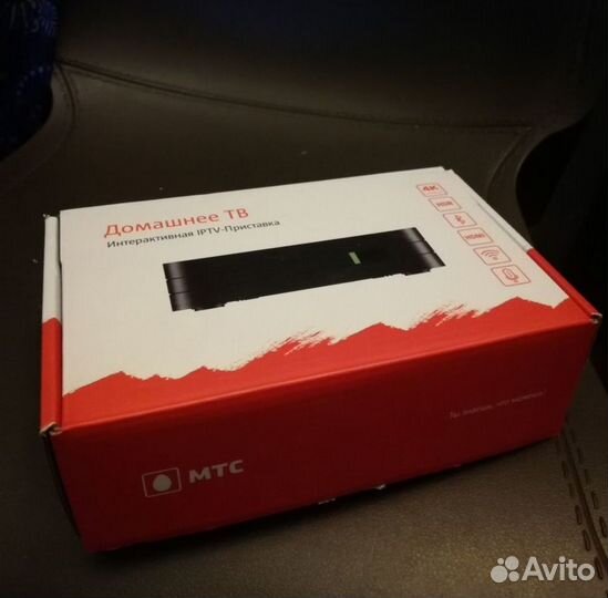 Тв приставка ZTE B866