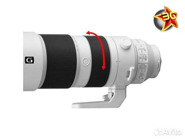 Объектив Sony FE 200–600mm f/5.6–6.3G OSS (SEL-200600G)