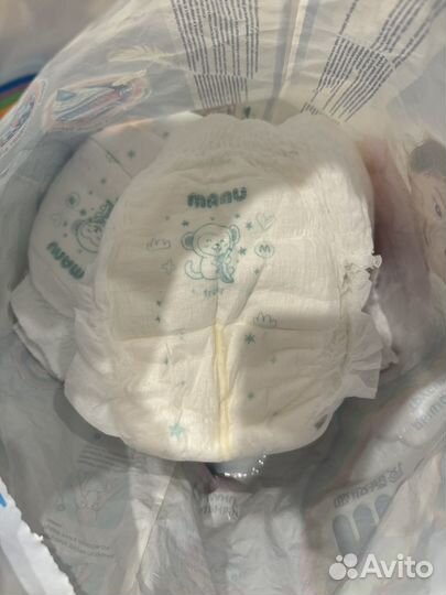Подгузники трусики 4