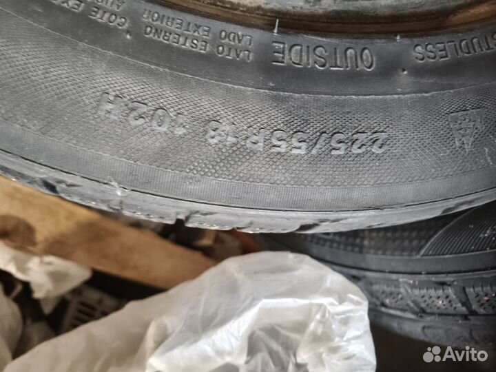 Kumho 722 225/55 R18