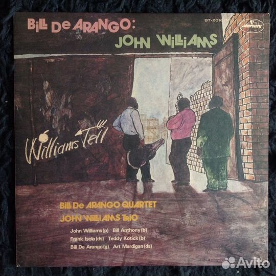 Bill de Orango Quartet Japan LP Nm/Nm