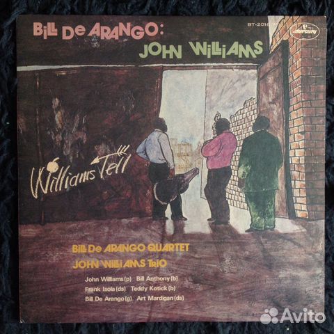 Bill de Orango Quartet Japan LP Nm/Nm