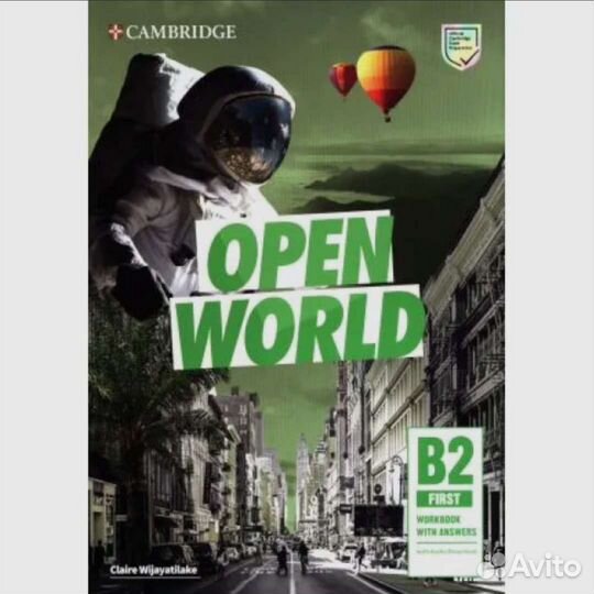 Open World B2 First Student's book Cambridge