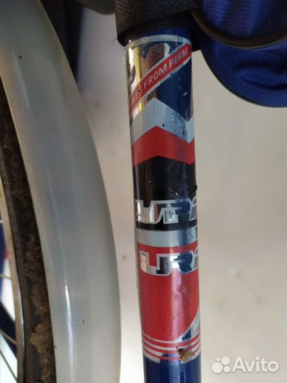 Велосипед Урал