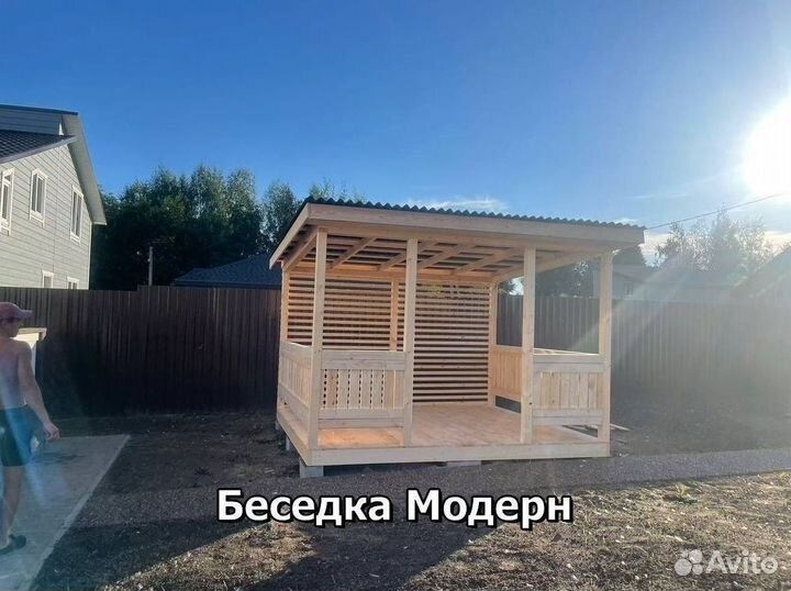 Беседки на дачу