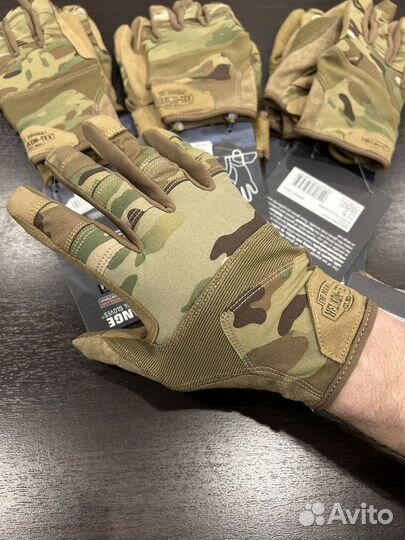 Перчатки Helikon-tex range tactical multicam