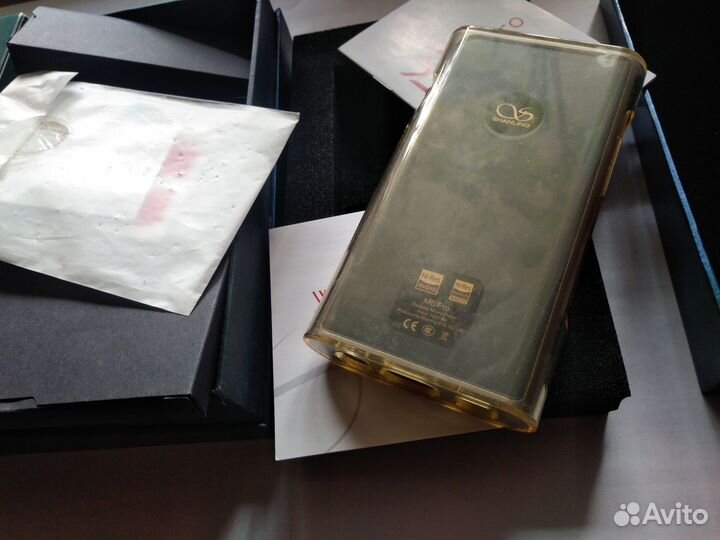 Shanling M6 Pro на цап AK4497