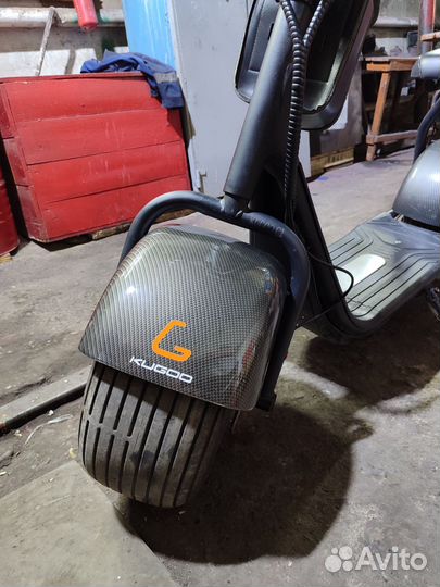 Электробайк Kugoo C2