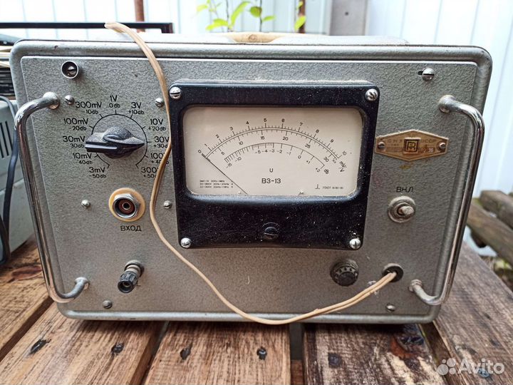 Милливольтметр вз-13