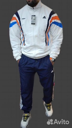 Спортивный костюм adidas эластик 90х