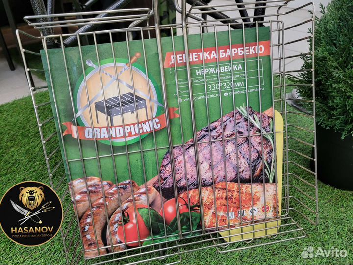 Решетка для гриля из нержавейки