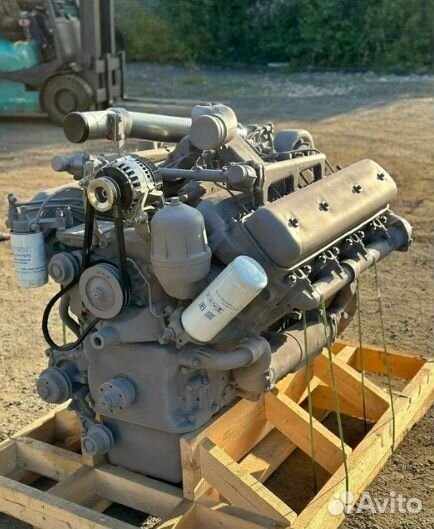 Двигатель ямз 7513