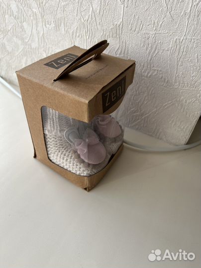 Пинетки новые в подарочной упаковке