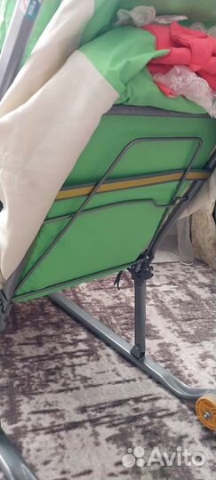 Детские санки коляска бу