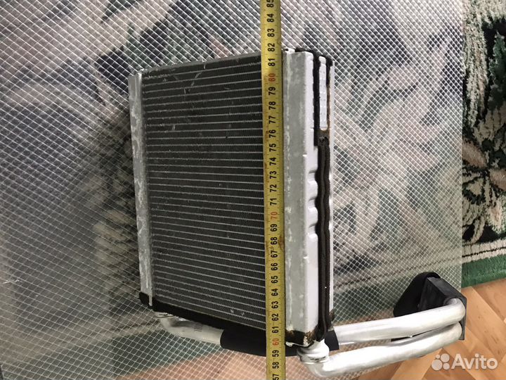 Радиатор печки toyota ipsum 2003