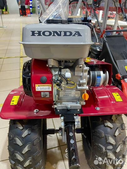 Мотоблок Бензиновый Honda Gx-340 (3/1) 1пониженная