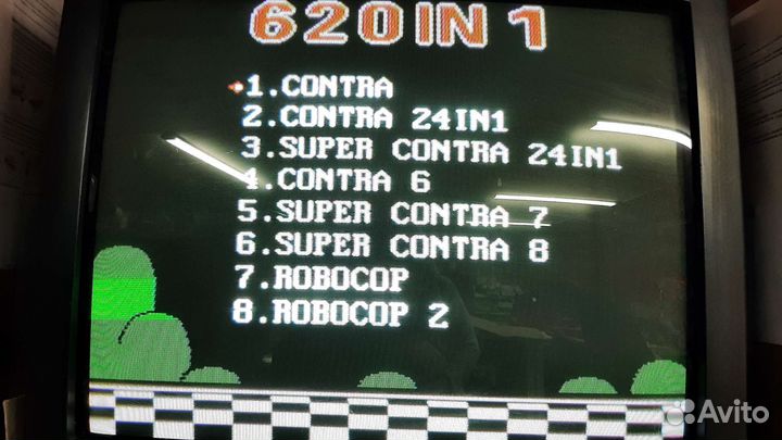 Игровая приставка (620 игр)
