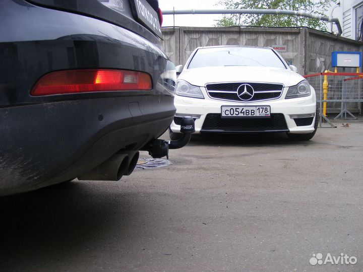 Фаркоп Aragon для Audi Q3 2011-2017