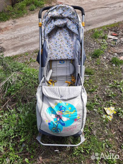 Детские санки с колесами