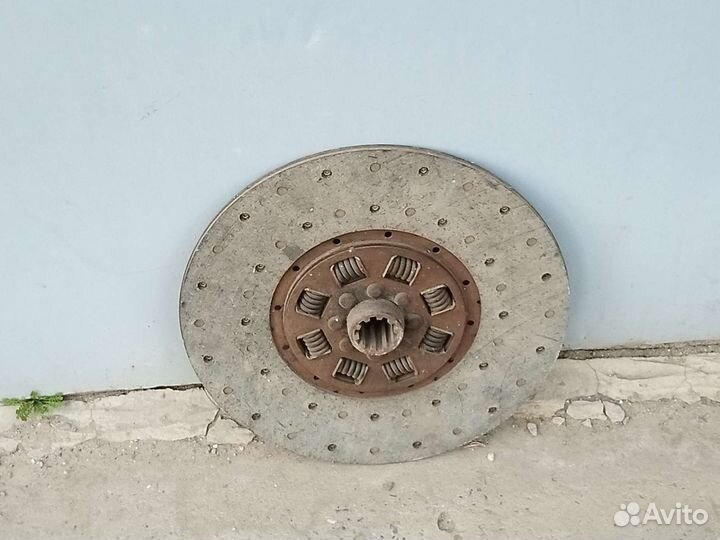 Диск сцепления на ЗИЛ