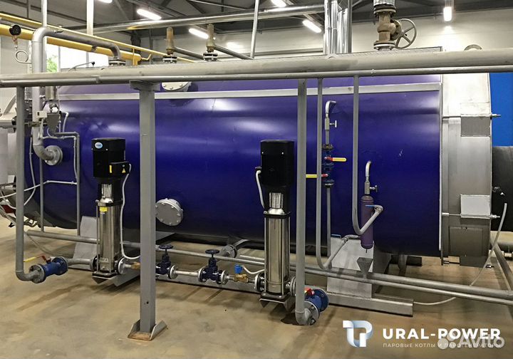 Паровой котел