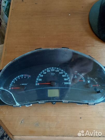 Панель приборов