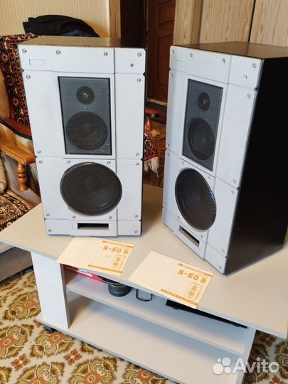 Колонки Радиотехника s 50b