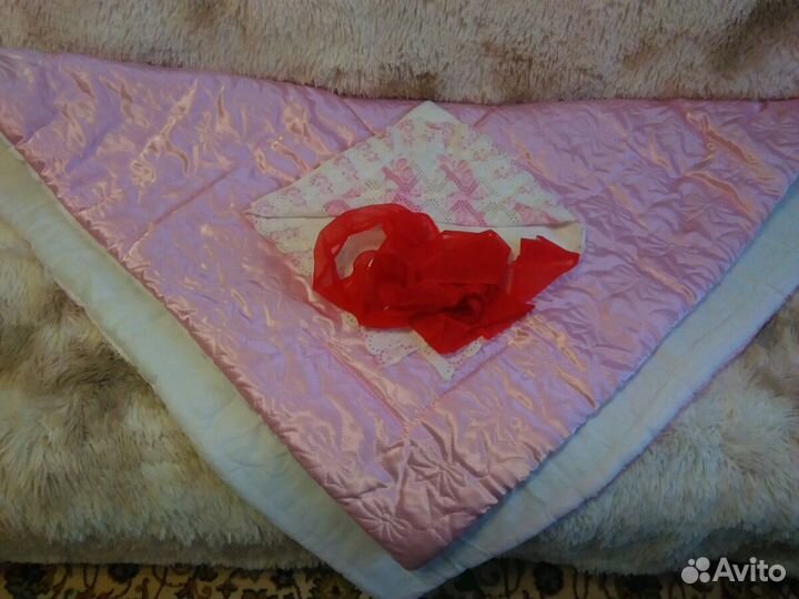 Одеяло на выписку