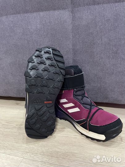 Кроссовки зимние для девочки adidad terrex snow
