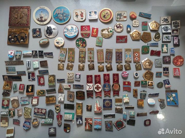 Значки коллекционные