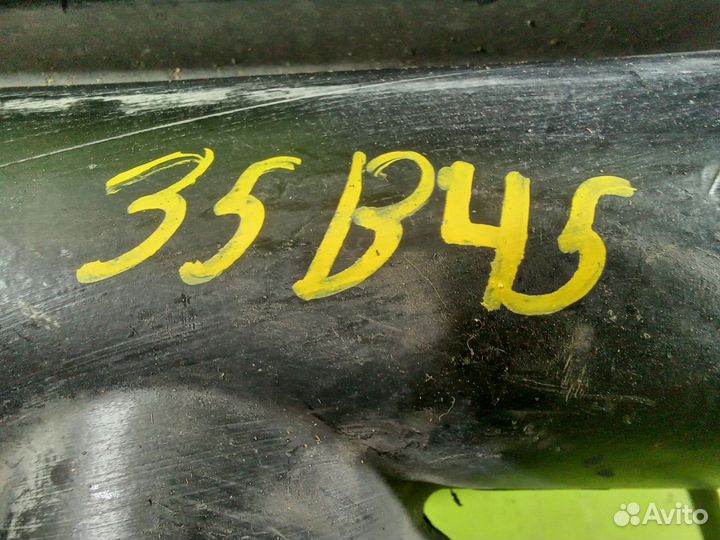 Воздухозаборник для Opel Astra H