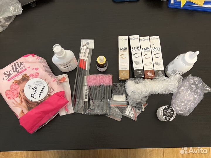 Набор для окрашивания бровей