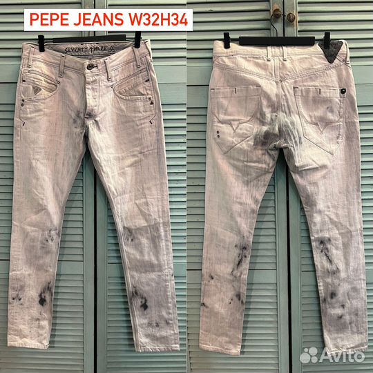 Джинсы Diesel, Scotch&Soda пакетом