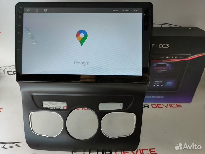 Магнитола Teyes Citroen C4 2013-2016 4/64 CC3