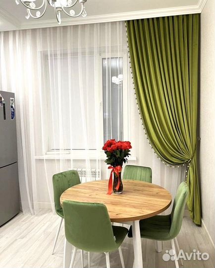 Тюль(бамбук,сетка)новый