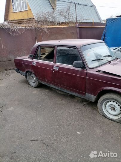 Разбор ваз2107