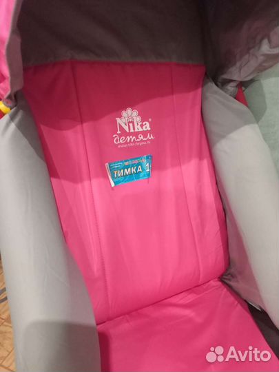 Санки новые на колесиках